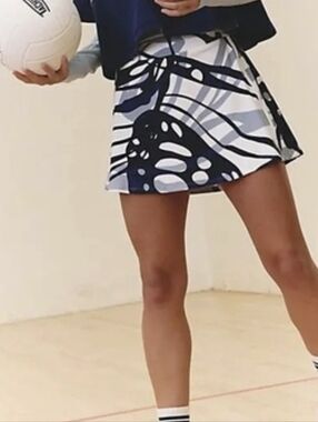 NWT Free People XL Movement Never Better printed Skort